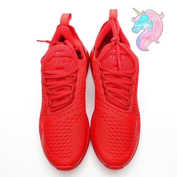 Nike Air Max 270 Triple University Red Sneakers CV7544-600 Mens Size 9 main image 11